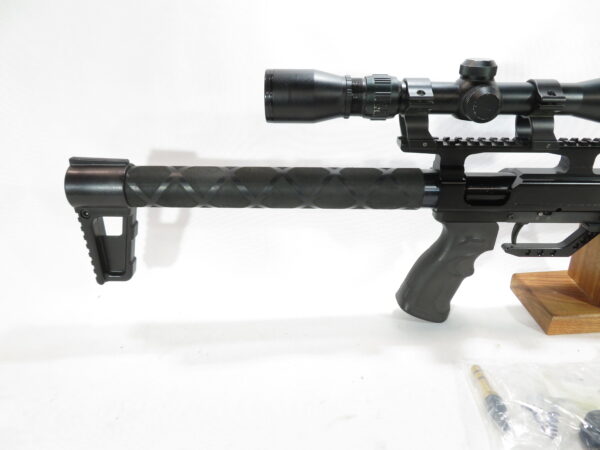 Evanix Rex 9mm PCP Pellet Rifle w/ BSA Scope SKU 6325.8 - Image 2
