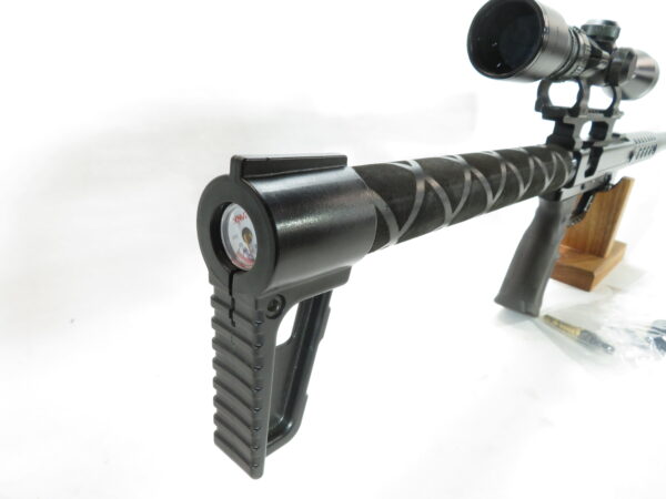 Evanix Rex 9mm PCP Pellet Rifle w/ BSA Scope SKU 6325.8 - Image 6