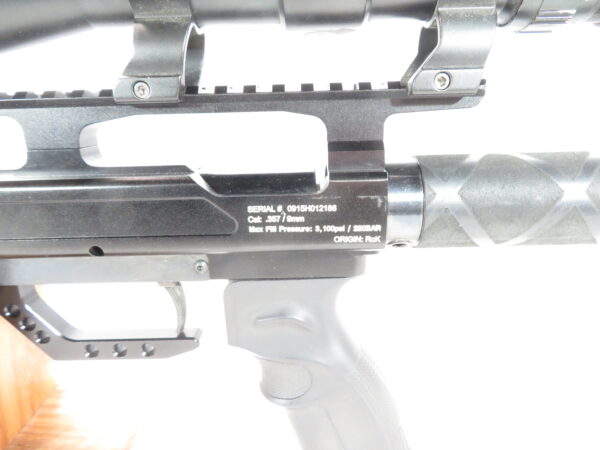 Evanix Rex 9mm PCP Pellet Rifle w/ BSA Scope SKU 6325.8 - Image 10