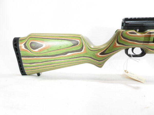 Used Air Venturi Avenger, Green Mountain Camo Laminated Stock, Regulated PCP Air Rifle .22 SKU 6325.11 - Image 2