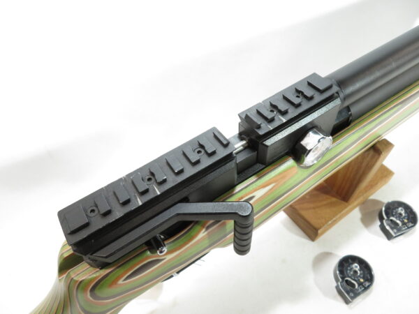 Used Air Venturi Avenger, Green Mountain Camo Laminated Stock, Regulated PCP Air Rifle .22 SKU 6325.11 - Image 5