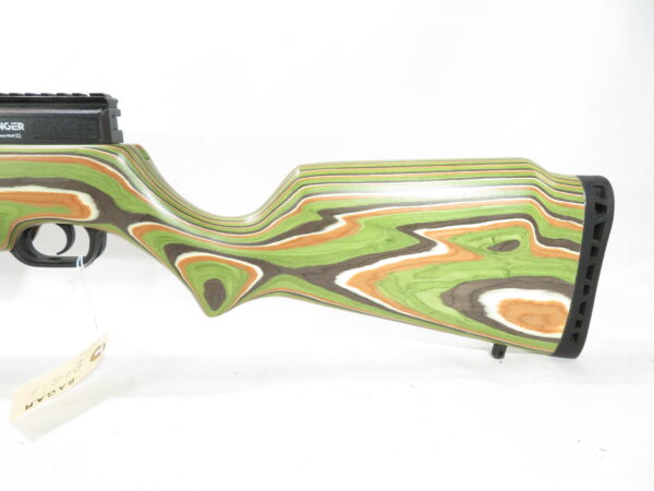 Used Air Venturi Avenger, Green Mountain Camo Laminated Stock, Regulated PCP Air Rifle .22 SKU 6325.11 - Image 9