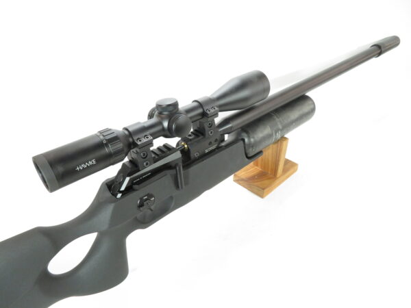 Used FX Crown Synthetic .25 Standard Plus w/ Hawke 3-12x44 Scope SKU 6425.9 - Image 4