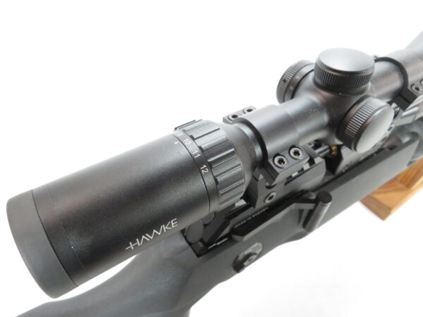 Used FX Crown Synthetic .25 Standard Plus w/ Hawke 3-12x44 Scope SKU 6425.9 - Image 5