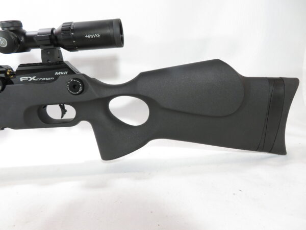 Used FX Crown Synthetic .25 Standard Plus w/ Hawke 3-12x44 Scope SKU 6425.9 - Image 6