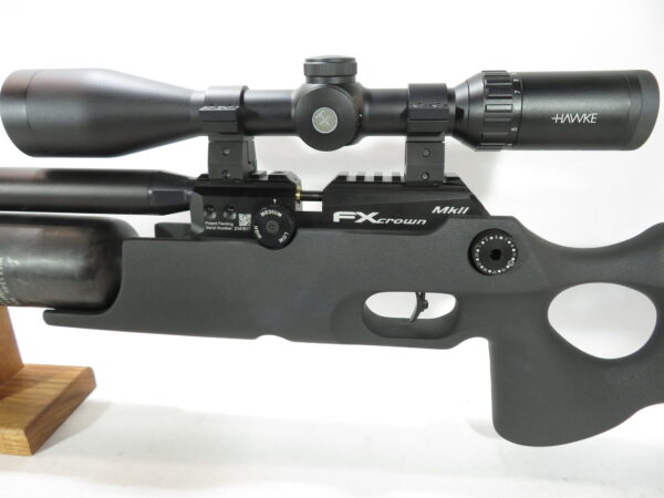 Used FX Crown Synthetic .25 Standard Plus w/ Hawke 3-12x44 Scope SKU 6425.9 - Image 7