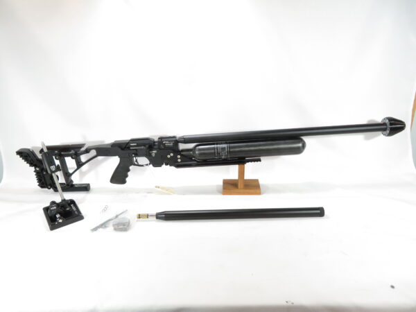 Used FX Crown in Saber Tactical Stock .30 and .177 barrels included SKU 7125.14