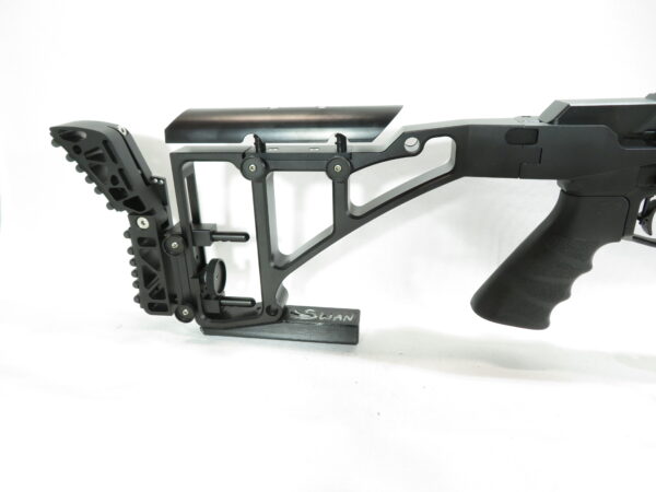 Used FX Crown in Saber Tactical Stock .30 and .177 barrels included SKU 7125.14 - Image 4