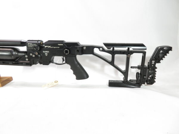 Used FX Crown in Saber Tactical Stock .30 and .177 barrels included SKU 7125.14 - Image 7