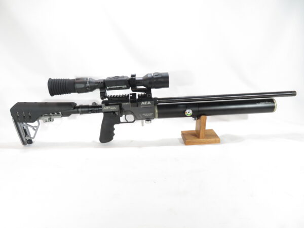 Used AEA HP Max .50 with ATN Day/Night 3-9x Scope SKU 7225.4
