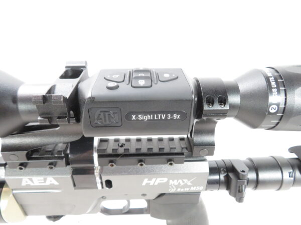 Used AEA HP Max .50 with ATN Day/Night 3-9x Scope SKU 7225.4 - Image 5