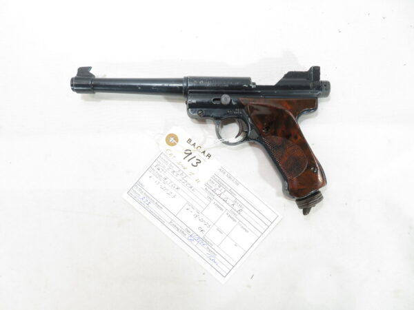 Crosman Mark I Target .22 Air Pistol SKU 7225.11