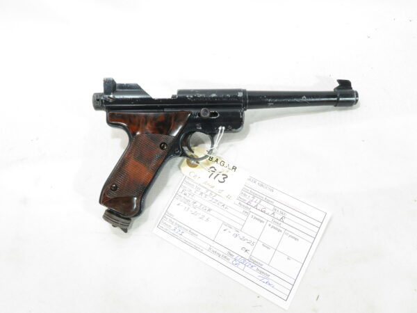Crosman Mark I Target .22 Air Pistol SKU 7225.11 - Image 2