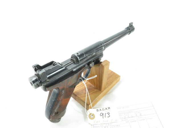 Crosman Mark I Target .22 Air Pistol SKU 7225.11 - Image 3