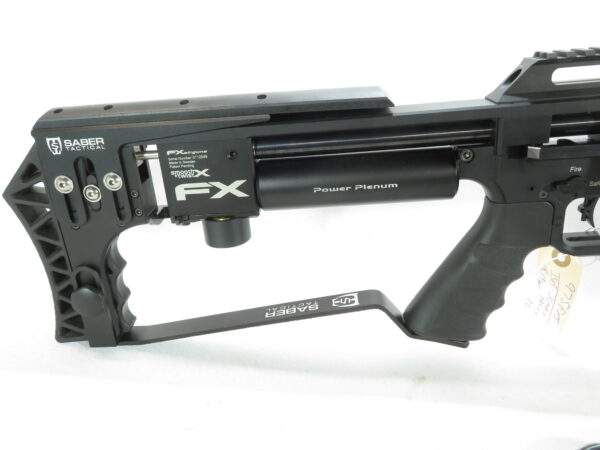 USED FX Impact X Black Compact .22 w/ extras SKU 7225.6 - Image 2