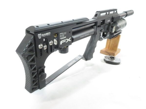 USED FX Impact X Black Compact .22 w/ extras SKU 7225.6 - Image 5