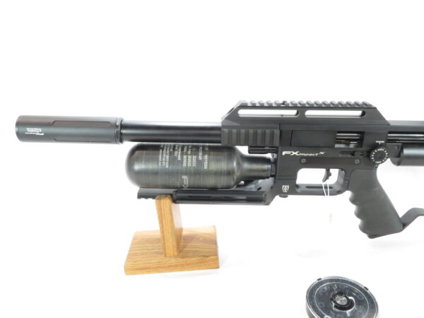 USED FX Impact X Black Compact .22 w/ extras SKU 7225.6 - Image 8