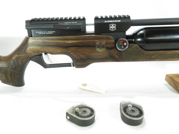 Used ATA Arms Airborne .22 Laminated Brown stock SKU 7225.10 - Image 3