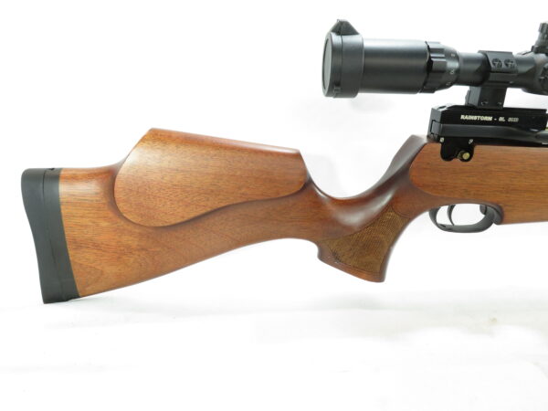 Evanix Rainstorm 9mm PCP Pellet Rifle w/ Centerpoint 4-16x50 Scope SKU 7225.5 - Image 2