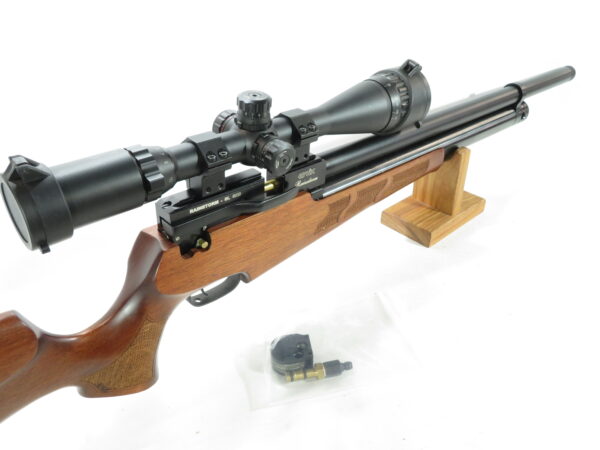 Evanix Rainstorm 9mm PCP Pellet Rifle w/ Centerpoint 4-16x50 Scope SKU 7225.5 - Image 4