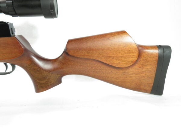 Evanix Rainstorm 9mm PCP Pellet Rifle w/ Centerpoint 4-16x50 Scope SKU 7225.5 - Image 7