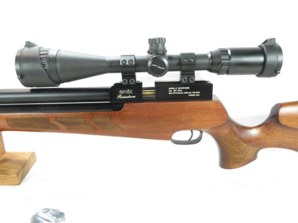 Evanix Rainstorm 9mm PCP Pellet Rifle w/ Centerpoint 4-16x50 Scope SKU 7225.5 - Image 8