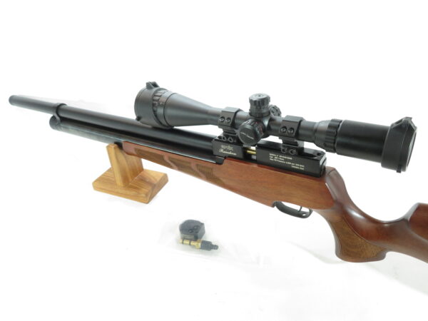 Evanix Rainstorm 9mm PCP Pellet Rifle w/ Centerpoint 4-16x50 Scope SKU 7225.5 - Image 9