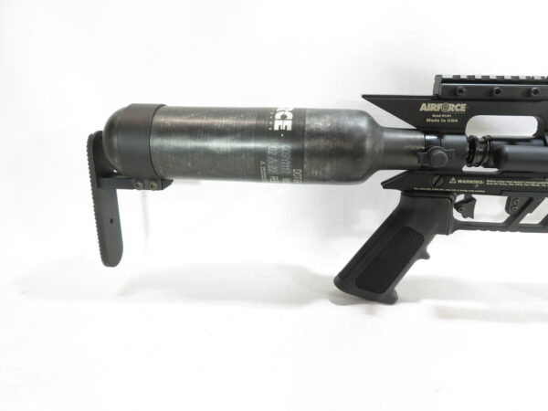 Used Airforce Texan SS Big Bore Air Rifle .457 - Image 2