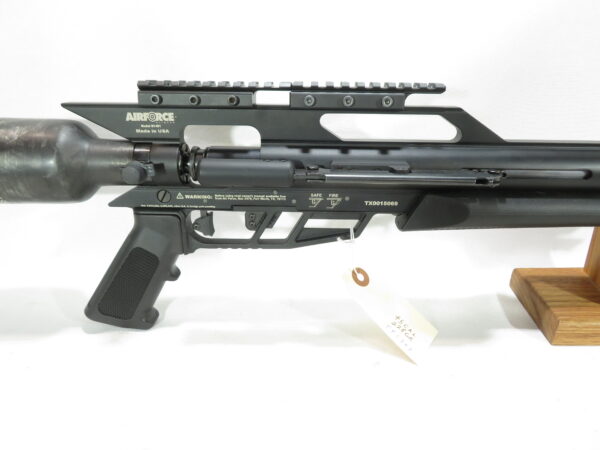 Used Airforce Texan SS Big Bore Air Rifle .457 - Image 3