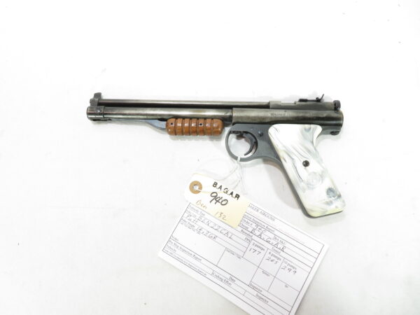 1971 Benjamin Franklin Model 132 Air Pistol SKU 72125.5