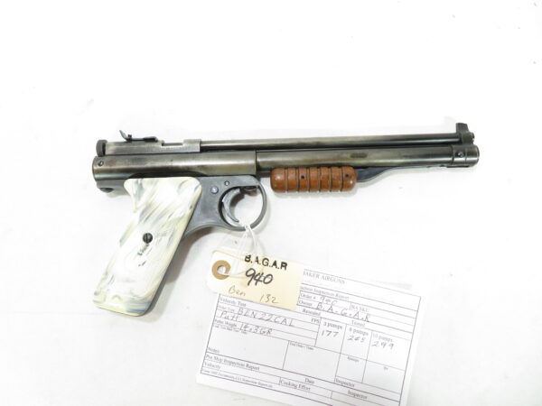 1971 Benjamin Franklin Model 132 Air Pistol SKU 72125.5 - Image 2