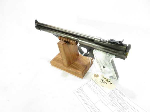 1971 Benjamin Franklin Model 132 Air Pistol SKU 72125.5 - Image 4
