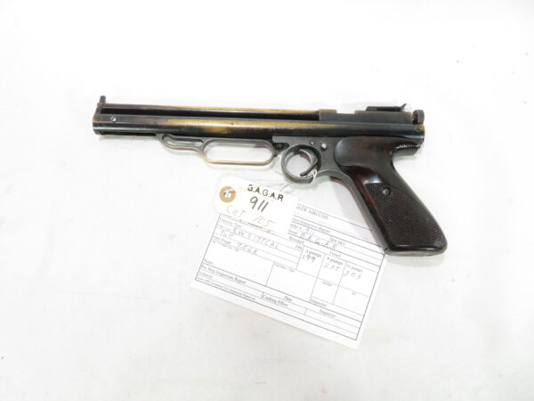 Crosman 105 Pellet Pistol SKU 42125.4