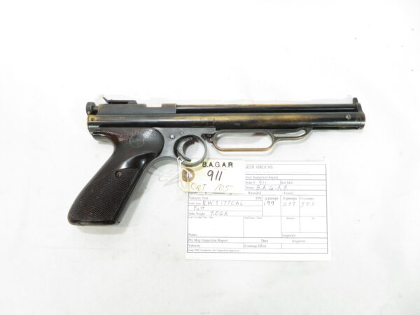 Crosman 105 Pellet Pistol SKU 42125.4 - Image 2