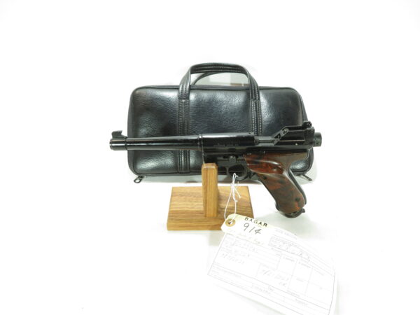 Crosman Mark I Target .22 Air Pistol w/ case  SKU 72425.7