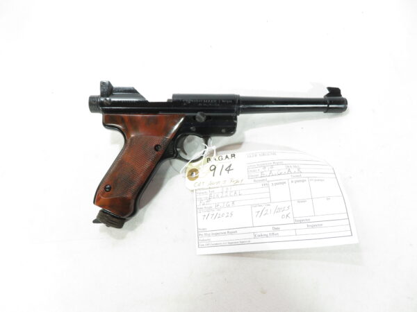 Crosman Mark I Target .22 Air Pistol w/ case  SKU 72425.7 - Image 4