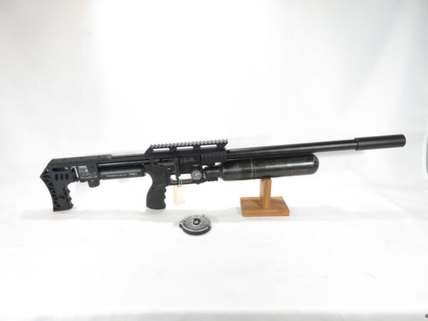 Used FX Impact M4 Power Block Sniper, 700mm, .25, Black, FX Moderator SKU 72425.8