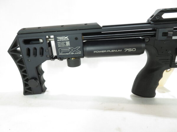 Used FX Impact M4 Power Block Sniper, 700mm, .25, Black, FX Moderator SKU 72425.8 - Image 2