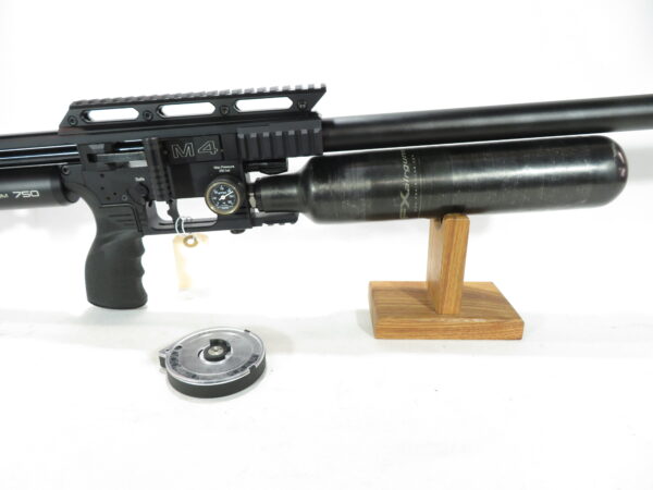 Used FX Impact M4 Power Block Sniper, 700mm, .25, Black, FX Moderator SKU 72425.8 - Image 3