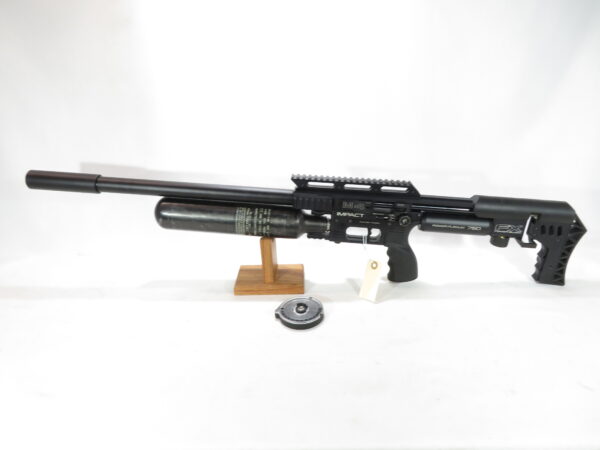 Used FX Impact M4 Power Block Sniper, 700mm, .25, Black, FX Moderator SKU 72425.8 - Image 5