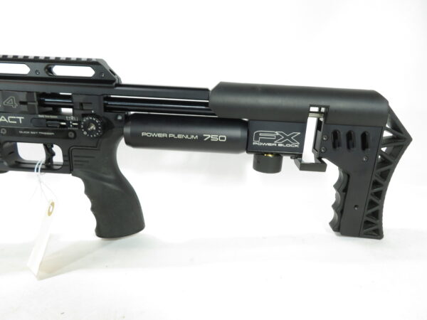 Used FX Impact M4 Power Block Sniper, 700mm, .25, Black, FX Moderator SKU 72425.8 - Image 6