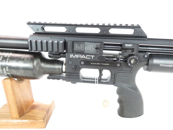 Used FX Impact M4 Power Block Sniper, 700mm, .25, Black, FX Moderator SKU 72425.8 - Image 7
