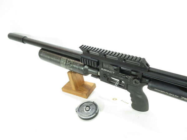 Used FX Impact M4 Power Block Sniper, 700mm, .25, Black, FX Moderator SKU 72425.8 - Image 8