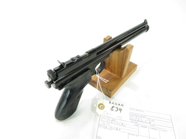 Crosman 112 Pellet Pistol SKU 82825.5 - Image 3