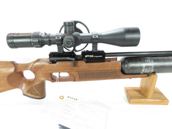 Used FX Royale 500 .22 w/ Hawke 4-16x44 Scope SKU 82825.11 - Image 3