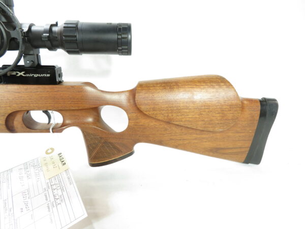 Used FX Royale 500 .22 w/ Hawke 4-16x44 Scope SKU 82825.11 - Image 7