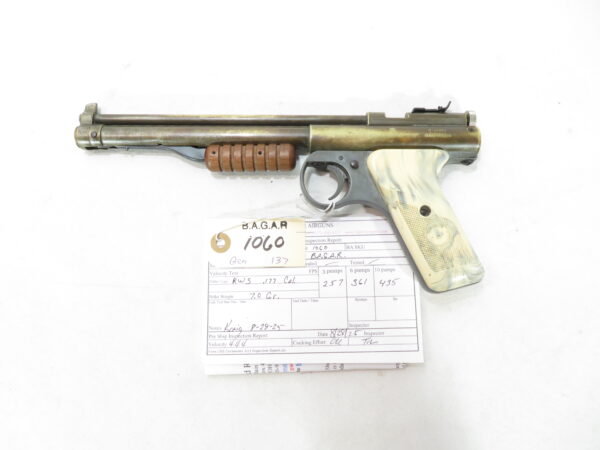 Vintage Benjamin Model 137 Air Pistol SKU 82825.17