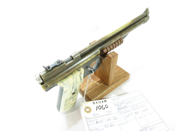 Vintage Benjamin Model 137 Air Pistol SKU 82825.17 - Image 3