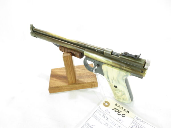 Vintage Benjamin Model 137 Air Pistol SKU 82825.17 - Image 4