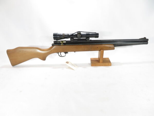 Crosman 1400 .22 Pellet Rifle w/ scope  SKU 82825.19